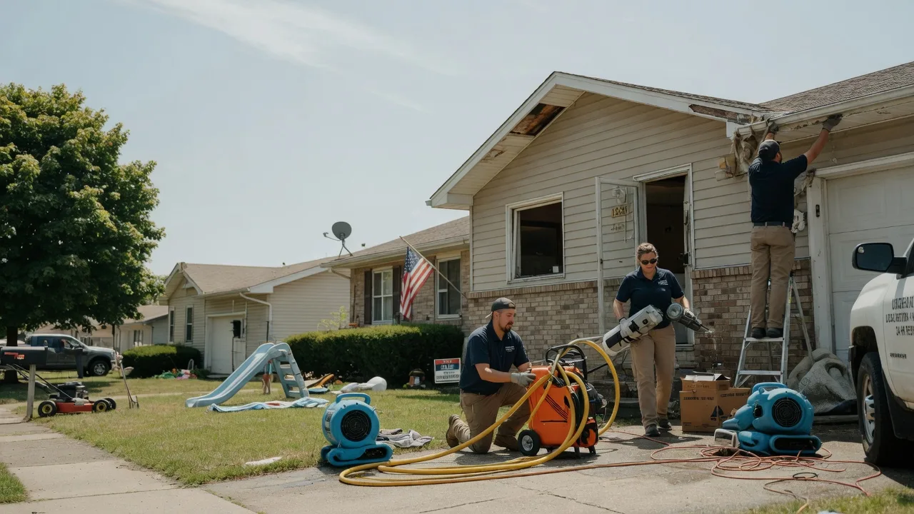 Water Damage Restoration in Millington, TN near me